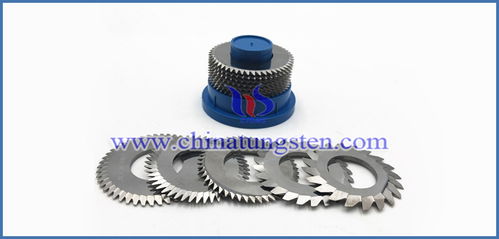 硬質合金圓形刀片廈門中鎢在線科技